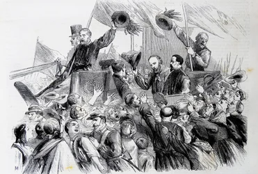 Garibaldis intåg i Neapel, 1860