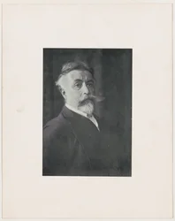 Reproduktion av ett fotografi av Thomas Nast