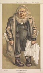 Vanity Fair: Statesman, nr 118 "Anything to Beat Grant"