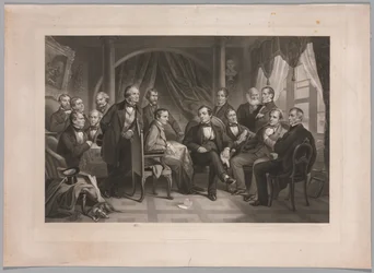 Washington Irving och hans litterära vänner på Sunnyside