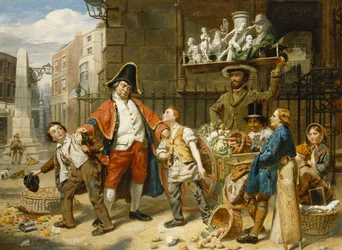 Den avbrutna kampen, 1858