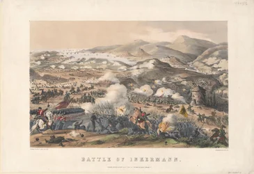 Slaget vid Inkerman den 5 november 1854, 1854