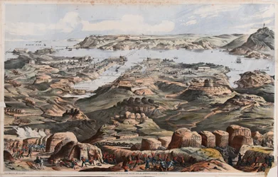 Utsikt över Sevastopol från British Siegeworks, Sailor