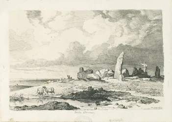 Biddulph Moor - "The Bridestones"