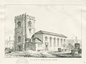 Burslem - St. John
