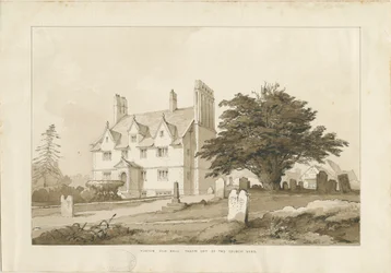 Forton Hall: tvättritning, nd [?1838] (ritning)