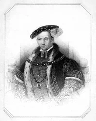 Edward VI, kung av England, 1800-talet.