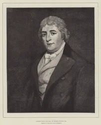 Charles Dibdin (1745-1814), Porträtt i Royal Naval Exhibition