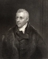 Dudley Ryder, 1:e earl av Harrowby, graverad av Henry Robinson (1796-1871), från 
