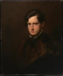 John Lothrop Motley, ca. 1835.