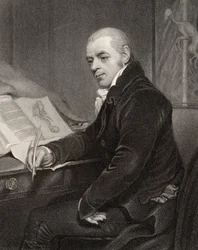 Joshua Brookes, iliyochongwa na H. Cook, kutoka 