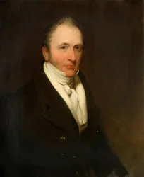Porträtt av Joseph Jennens 1769-1848, 1820.