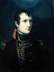 Porträtt av Napoleon Bonaparte