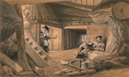 Gruva i Bastion du Mat, 1856