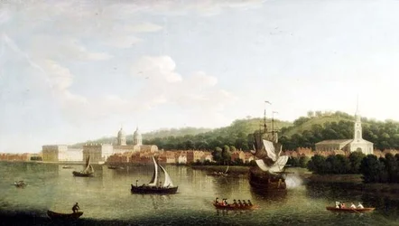 Utsikt över Greenwich