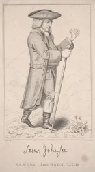 Samuel Johnson, På hans höglandsturné 1773