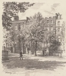 Nr 4 Cheyne Walk, Chelsea