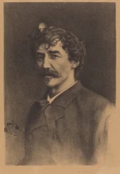 Porträtt av Whistler