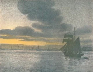 Nedre Themsen, c1900