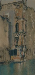 Den gamla marmorhallen, Venedig, c1904