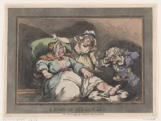 A Bawd on her Last Legs, 1 oktober 1792, 1 oktober 1792.