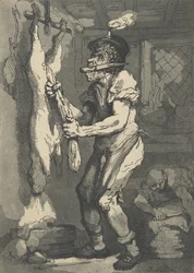 En slaktare, 1 januari 1790, 1 januari 1790.
