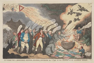 ”En förtrollning för demokratin” – granskad, analyserad och förkrossad den 11 januari 1799, till förvirring för dess anhängare