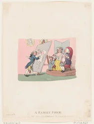 A Family Piece, publicerad 1803 senare återutgivning., publicerad 1803 senare återutgivning.