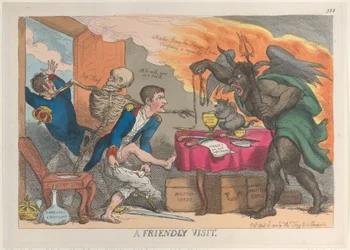 Ett vänligt besök, 16 april 1814., 16 april 1814.