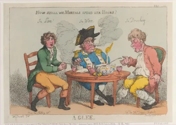 A Glee, 1 mars 1808., 1 mars 1808.