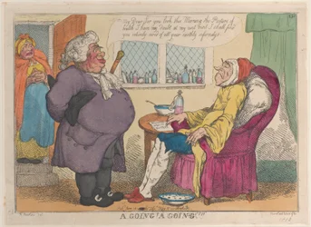 A Going! A Going!!!, [1809], återutgiven 1813., [1809], återutgiven 1813.