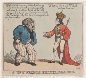 A New French Phantasmagoria, 1803., 1803.