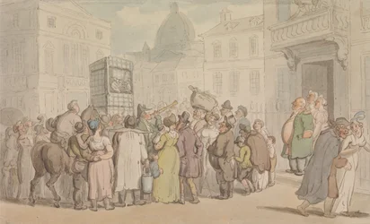 En Punch-och-Judy-föreställning