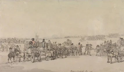En recension av Blackheath, maj 1785