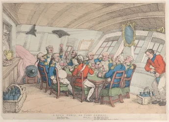 A Snug Cabin, eller hamnamiral, 21 juni 1808., 21 juni 1808.