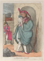 En spansk mantel, 2 mars 1812, 2 mars 1812.