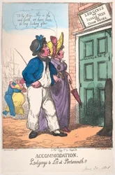 Boende eller logi att hyra i Portsmouth!!, 30 juni 1808., 30 juni 1808.