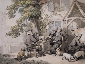 Alehouse Politiker, c.1785-90