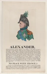 Alexander, april 1814., april 1814.