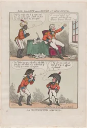 Allt för kärlek eller en scen i Weymouth, An Unexpected Meeting, 26 februari 1809., 26 februari 1809.