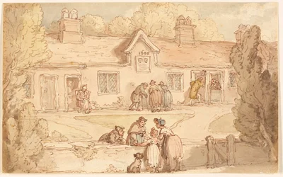 Alms House i Tottenham