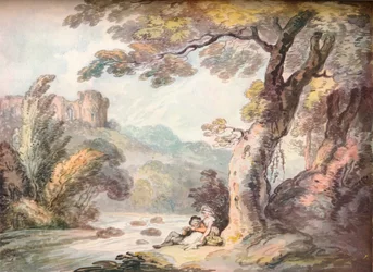 En idyll, c1815