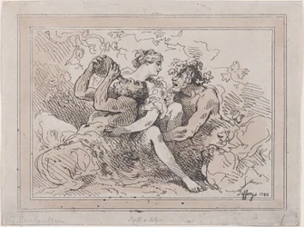 Bacchants, 1786., 1786.