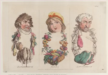Barberorum, Flora, Lawyerorum, 15 augusti 1800., 15 augusti 1800.