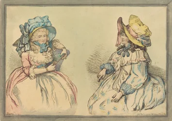 Skönheter, publicerad 1792.