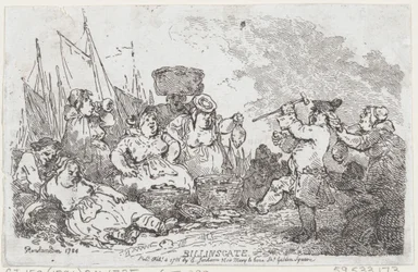 Billingsgate, 4 februari 1786, 4 februari 1786.