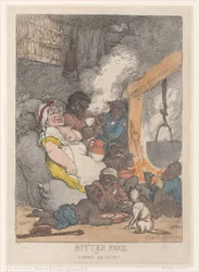 Bitter mat eller sveper regaling, 1812., 1812.