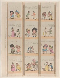 Borders for Rooms, Extravaganzas Plate 6, 2 maj 1799., 2 maj 1799.