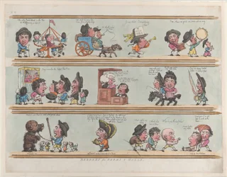 Borders for Rooms & Halls, skylt 8, 20 juni 1799., 20 juni 1799.