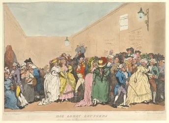 Box Lobby Loungers, 5 januari 1811.